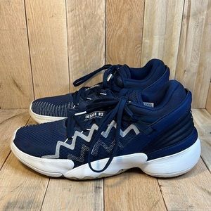 Adidas Men's D.O.N. Issue #2 'Collegiate Navy'  Basketball Sneakers